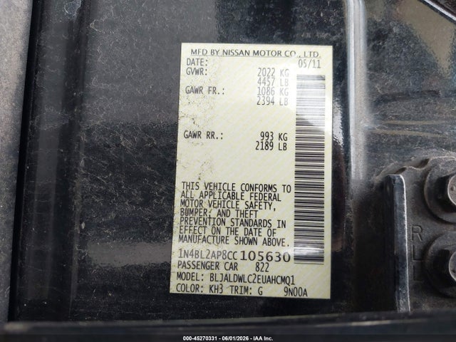 Nissan Altima 3.5 Sr