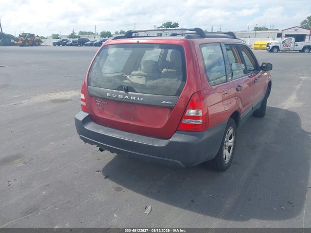 Subaru Forester 2.5x