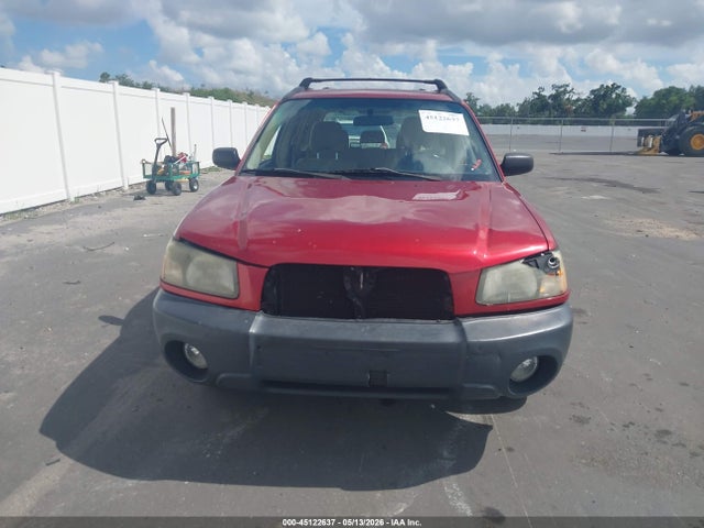 Subaru Forester 2.5x