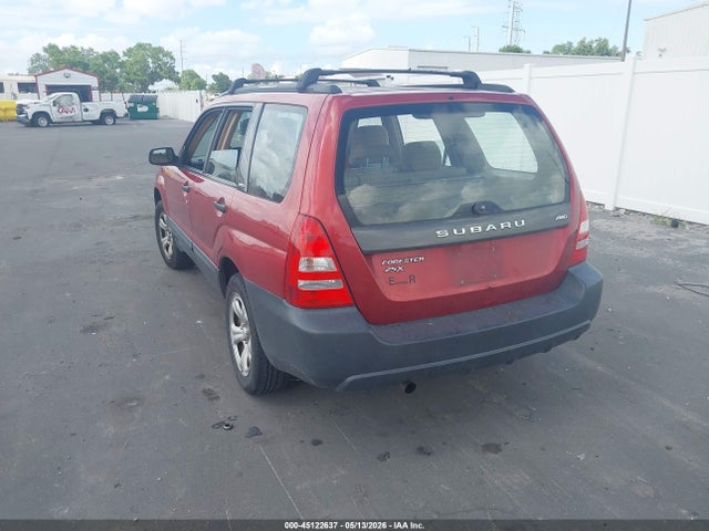 Subaru Forester 2.5x