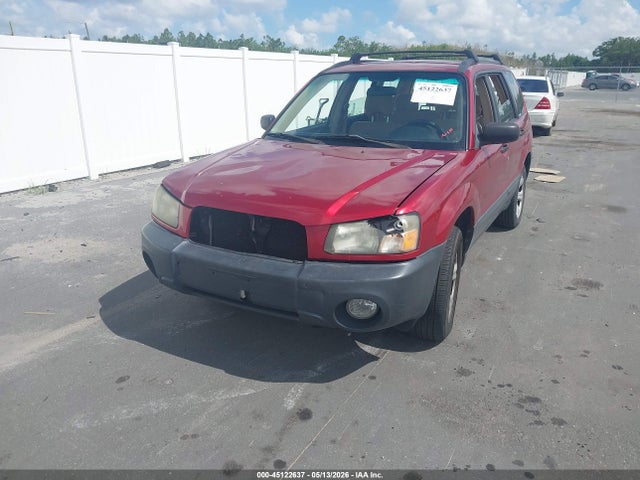 Subaru Forester 2.5x