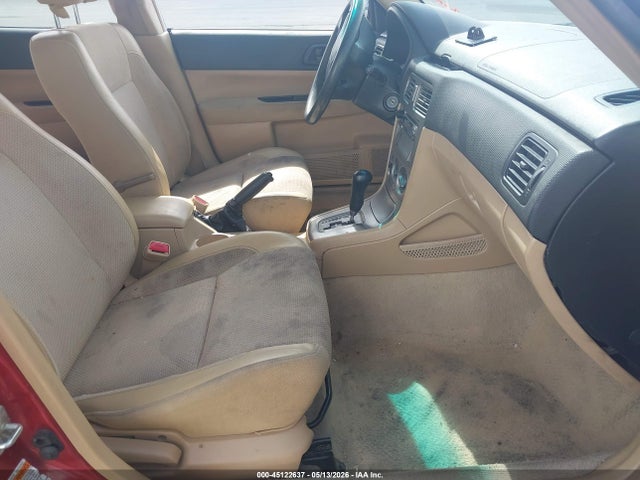 Subaru Forester 2.5x