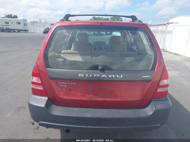 Subaru Forester 2.5x