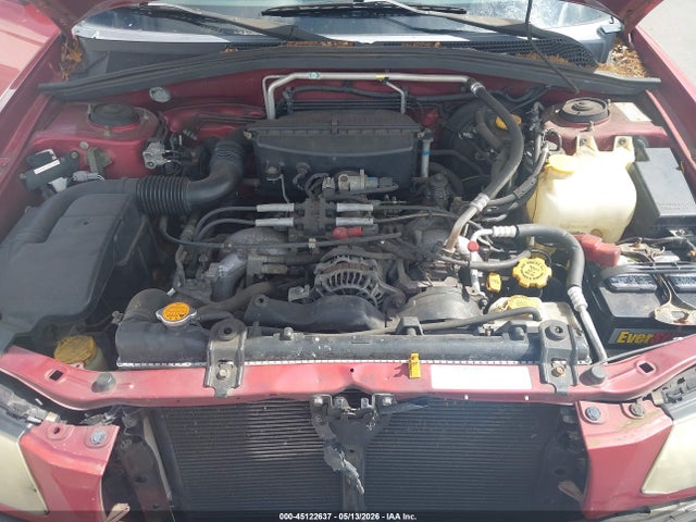 Subaru Forester 2.5x