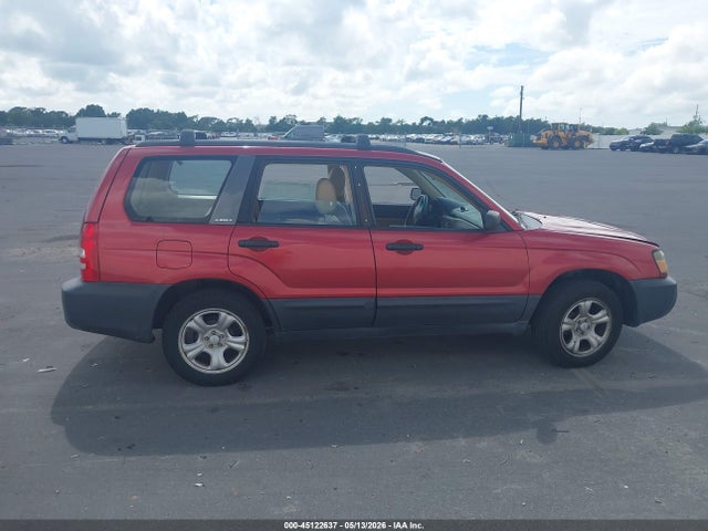 Subaru Forester 2.5x