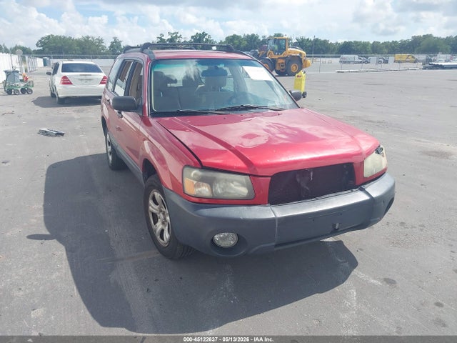 Salvage Subaru Forester Image