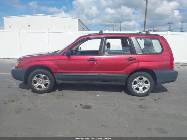Subaru Forester 2.5x