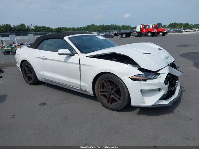 Salvage Ford Mustang Image