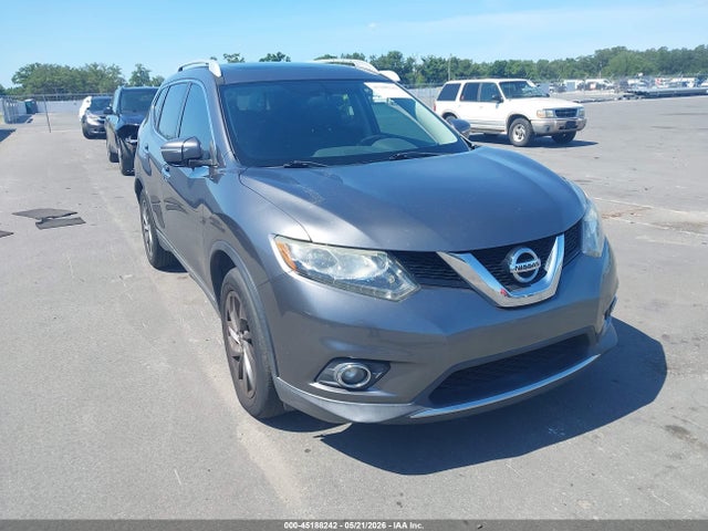 Salvage Nissan Rogue Image