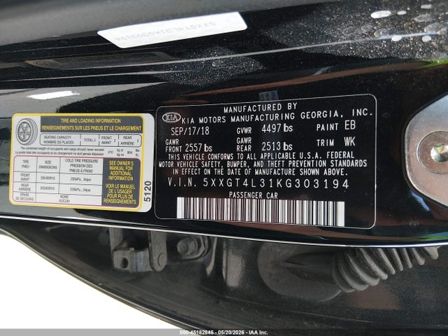 Kia Optima Lx