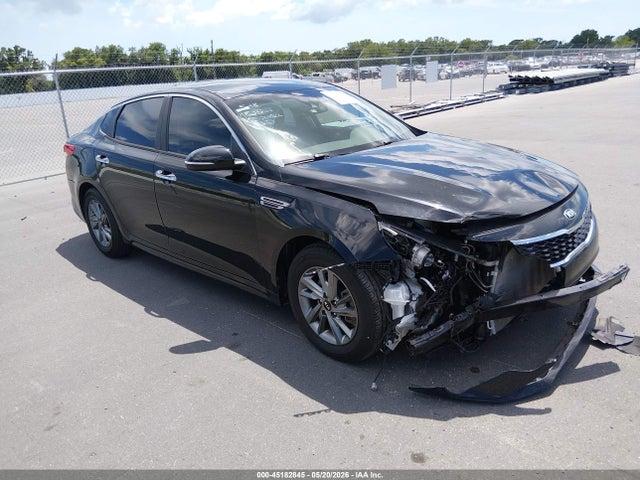 Salvage Kia Optima Image