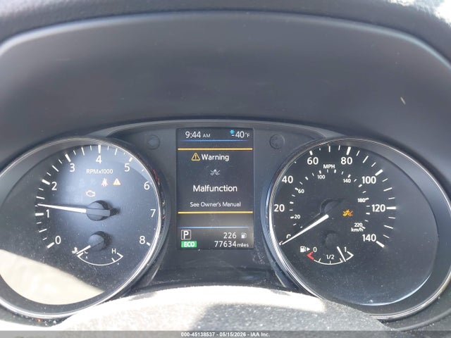 Nissan Rogue Sv