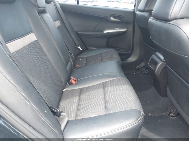Toyota Camry Se