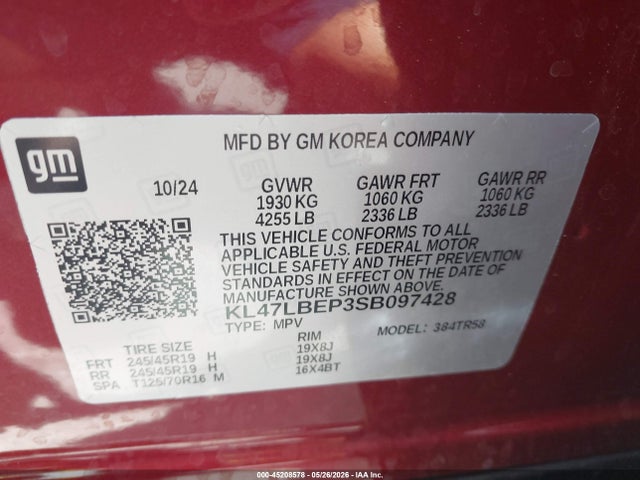Buick Envista Sport Touring Fwd