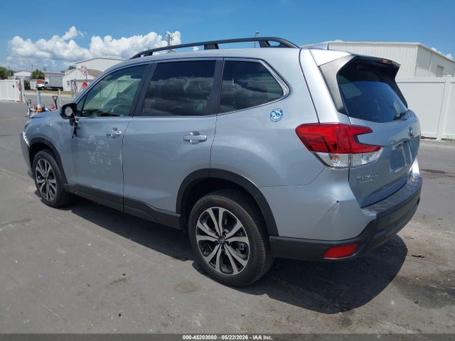 Subaru Forester Limited