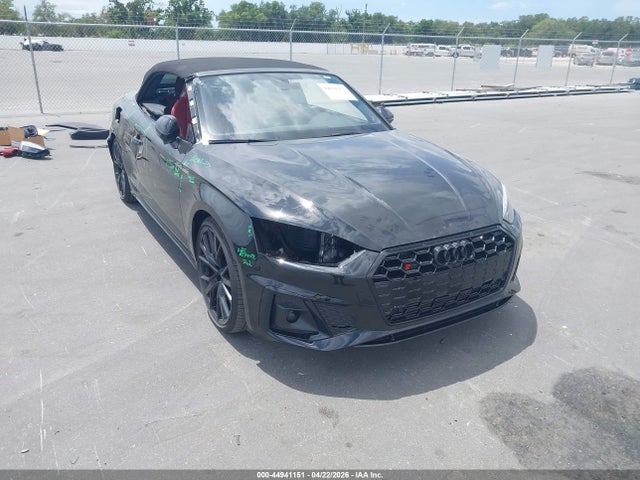 Salvage Audi S5 Image