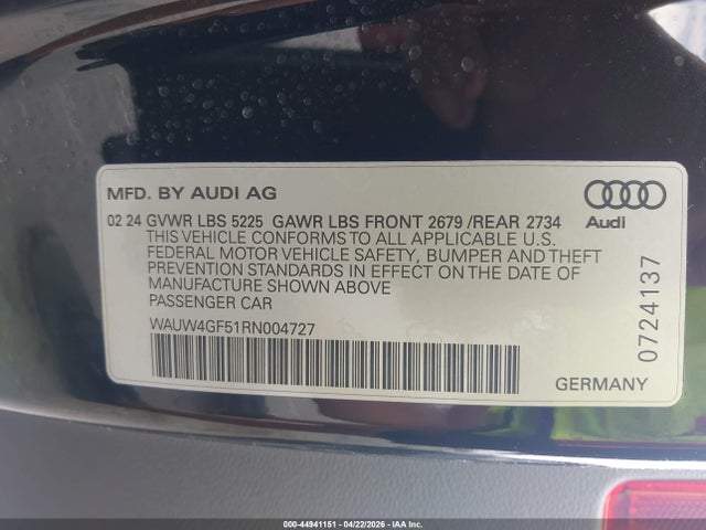 Audi S5 Premium Plus Tfsi Quattro Tiptronic