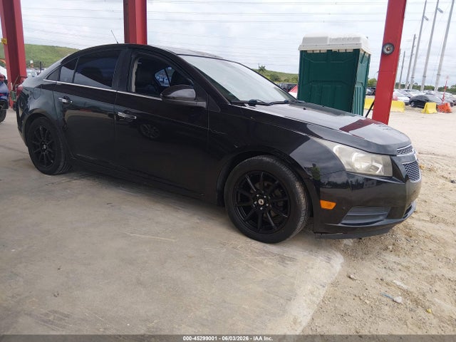 Salvage Chevrolet Cruze Image