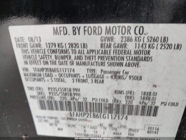 Ford Taurus Sel