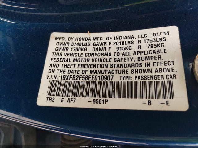 Honda Civic Lx