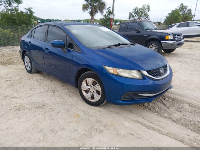 Salvage Honda Civic Image