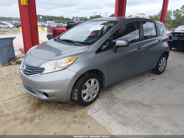 Nissan Versa S Plus