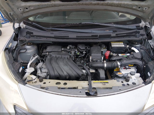Nissan Versa S Plus