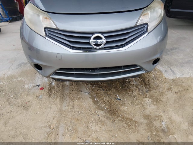 Nissan Versa S Plus