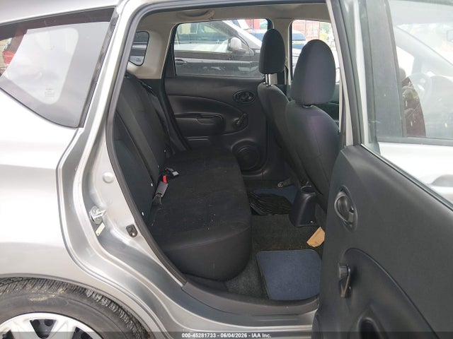 Nissan Versa S Plus