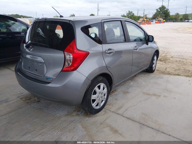 Nissan Versa S Plus