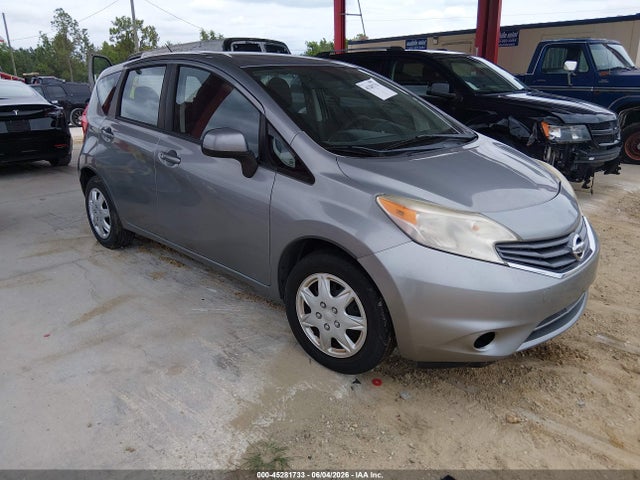 Salvage Nissan Versa Image