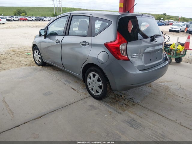 Nissan Versa S Plus