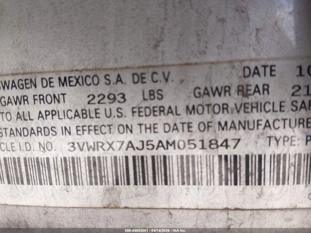 Volkswagen Jetta Se