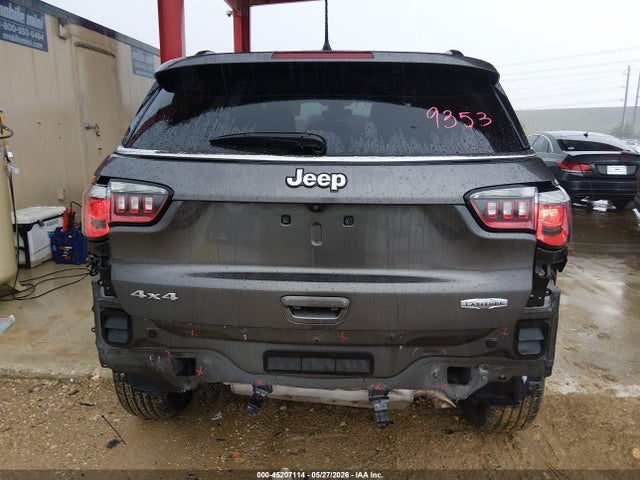 Jeep Compass Latitude 4x4