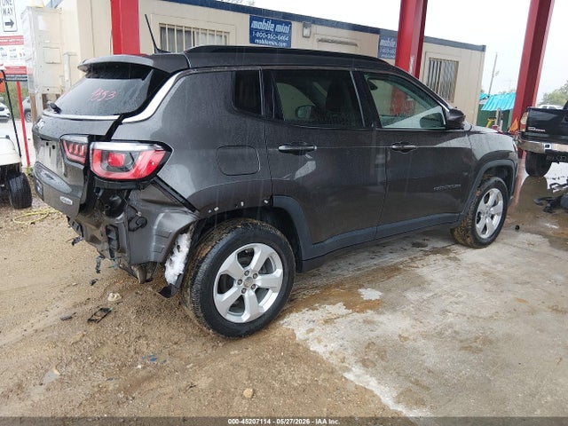 Jeep Compass Latitude 4x4