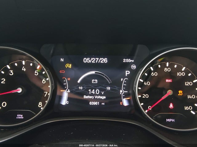 Jeep Compass Latitude 4x4
