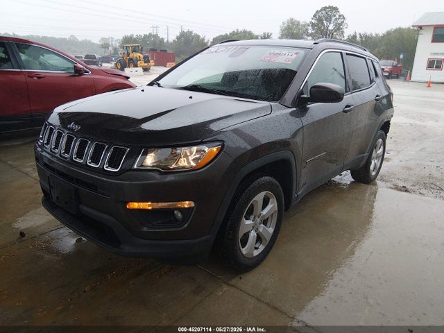Jeep Compass Latitude 4x4