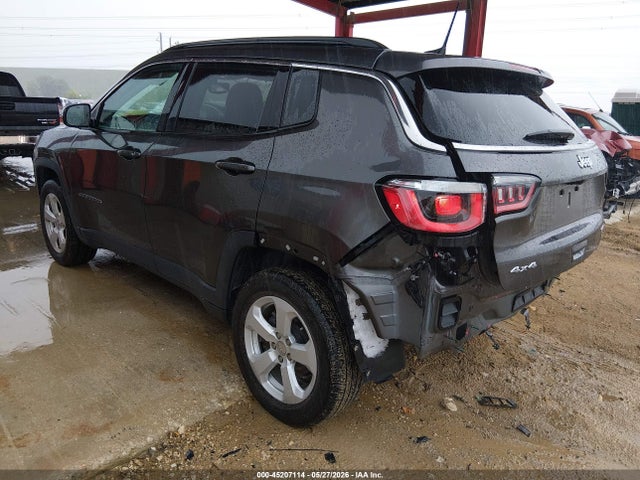 Jeep Compass Latitude 4x4