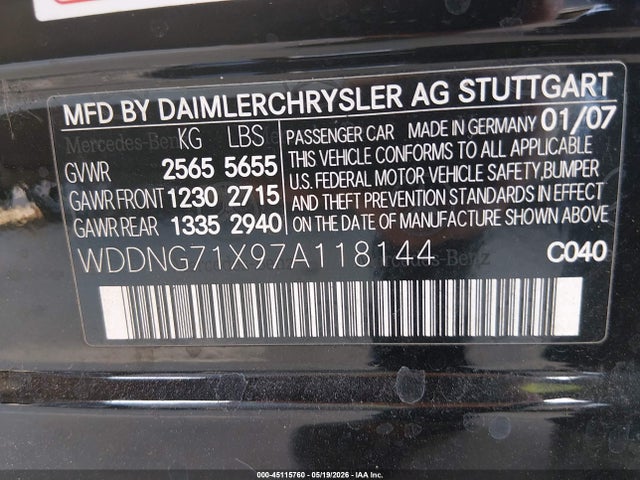 Mercedes-Benz S-Class