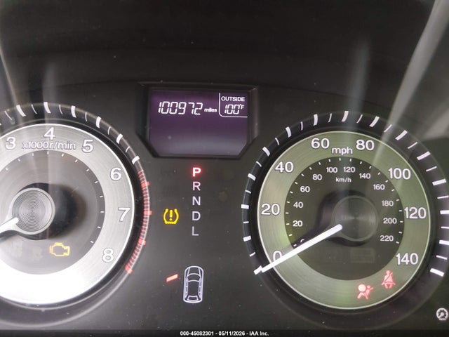 Honda Odyssey Ex-l