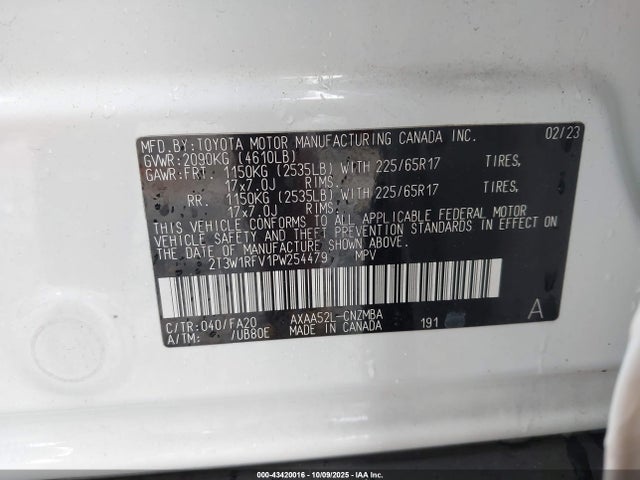 Toyota RAV4 Xle