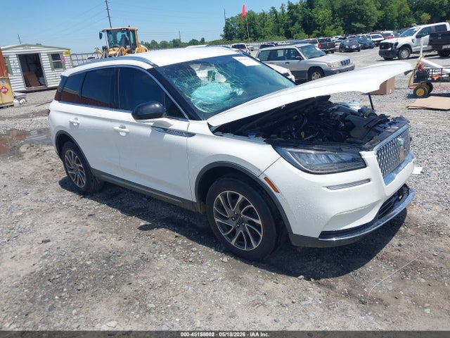 Salvage Lincoln Corsair Image
