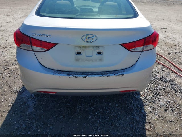 Hyundai ELANTRA Gls (ulsan Plant)