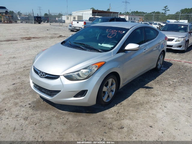 Hyundai ELANTRA Gls (ulsan Plant)