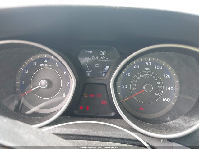 Hyundai ELANTRA Gls (ulsan Plant)