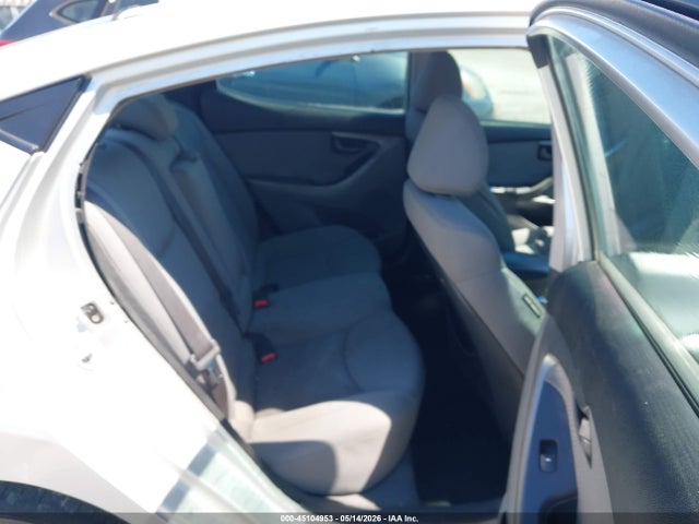Hyundai ELANTRA Gls (ulsan Plant)