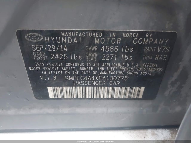 Hyundai SONATA