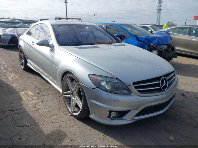 Salvage Mercedes-Benz C-Class Image