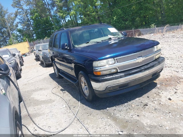 Salvage Chevrolet Tahoe Image