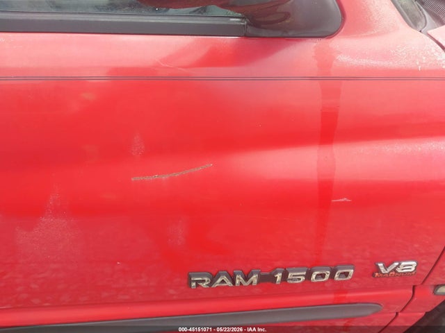 Dodge Ram 1500 St